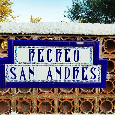 Recreo San Andrés Casa rural Ronda